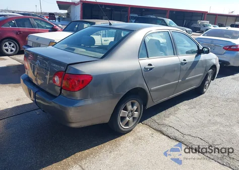 2004 Toyota Corolla Le z USA, uszkodzony, nr VIN 1NXBR32E24Z195280
